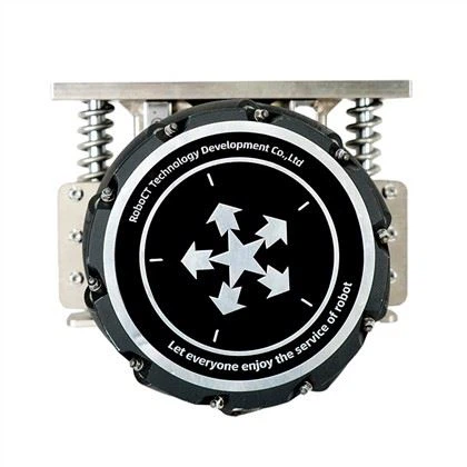 Didelės apkrovos Mecanum ratas